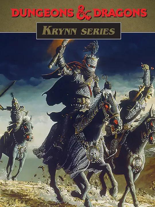 Dungeons & Dragons: Krynn Series Cover Art