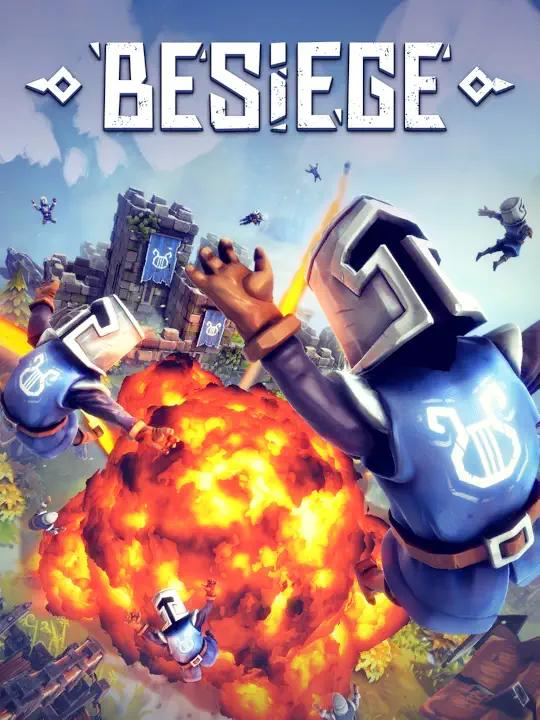 Besiege + The Splintered Sea DLC Cover Art