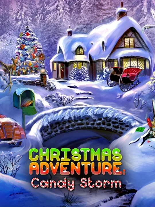 Christmas Adventure: Candy Storm Cover Art