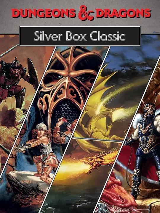 Silver Box Classics Cover Art