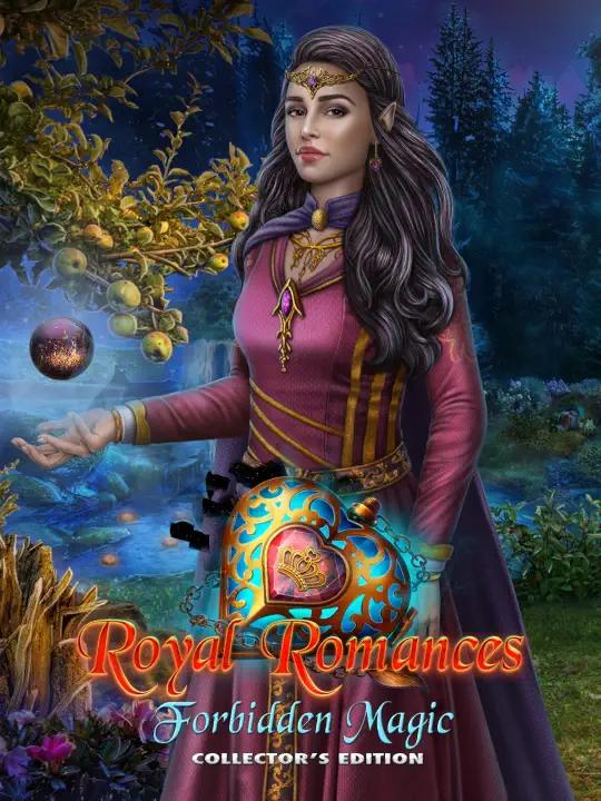 Royal Romances: Forbidden Magic Cover Art