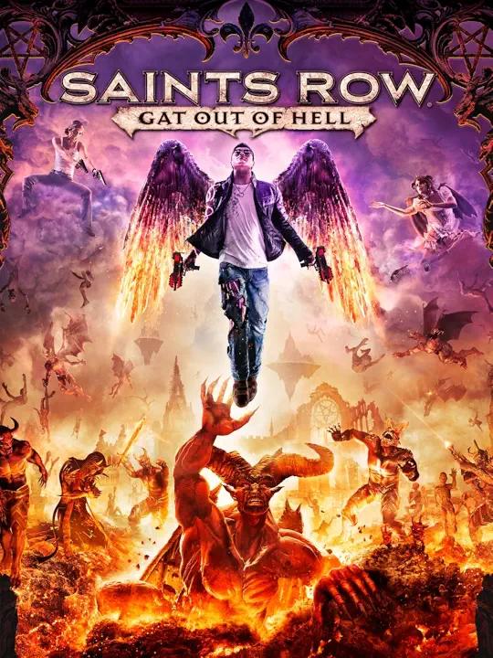Saints Row: Gat out of Hell Cover Art
