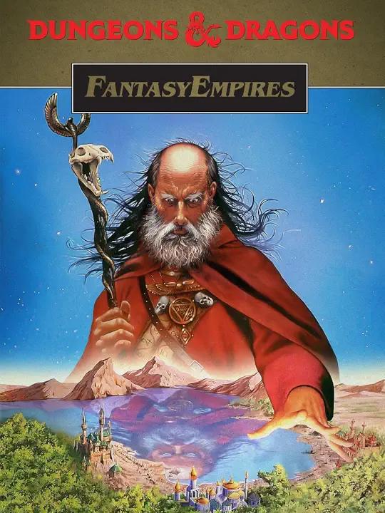 Fantasy Empires Cover Art