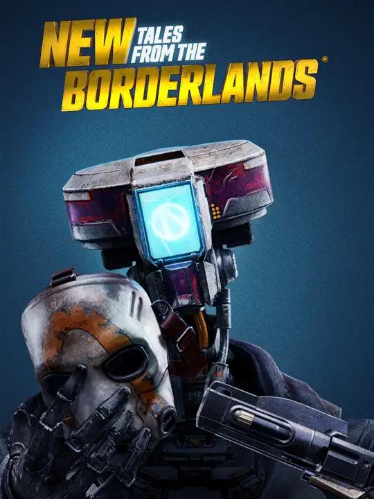New Tales from the Borderlands Cover Art