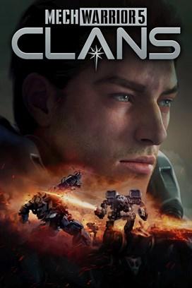 MechWarrior 5: Clans Cover Art