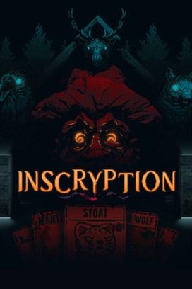 Inscryption Cover Art