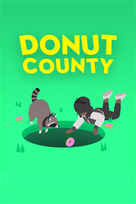 Donut County Cover Art