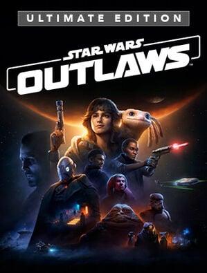 Star Wars Outlaws Cover Art