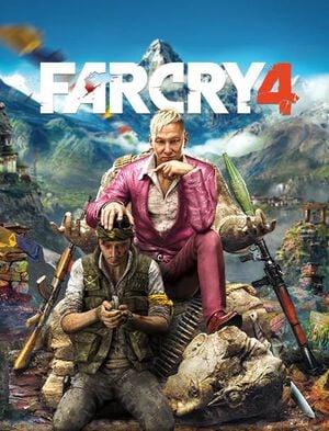 Far Cry 4 Cover Art