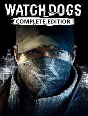 Watch Dogs Cover Art