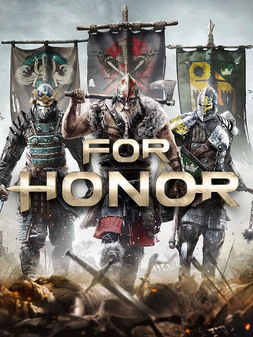 For Honor cover art