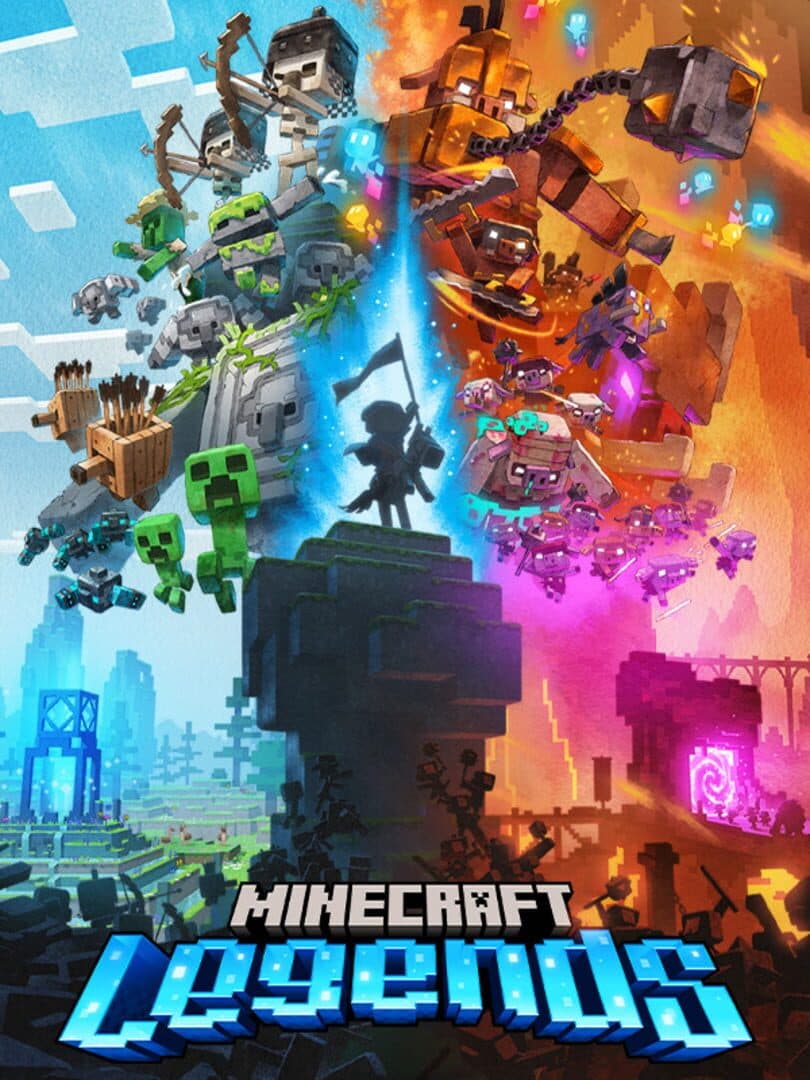 Minecraft: Legends cover art
