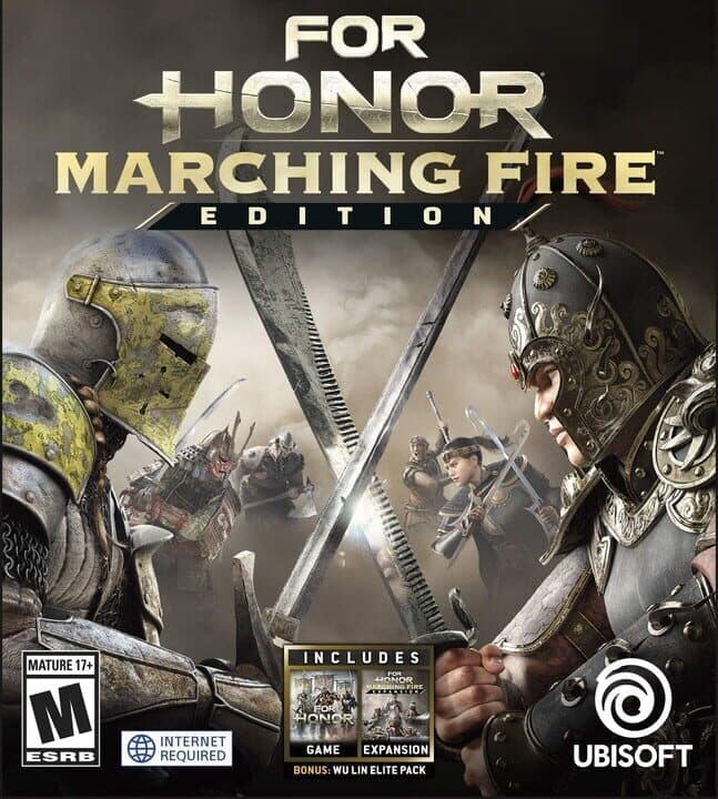 For Honor: Marching Fire Edition cover art