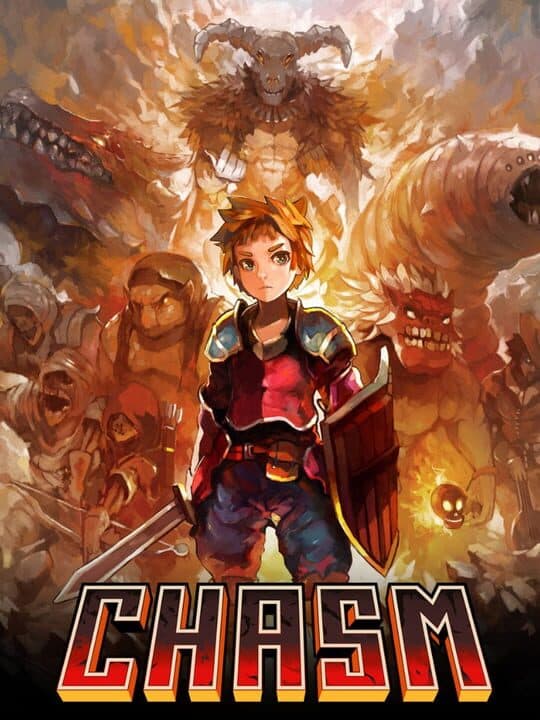 Chasm cover art