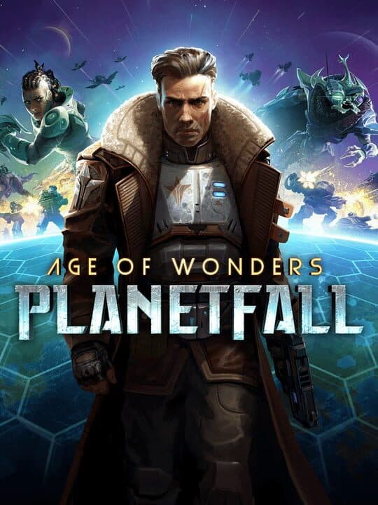 Age of Wonders: Planetfall cover art