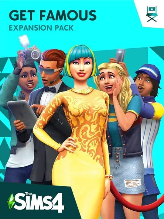 The Sims 4: Get Famous cover art
