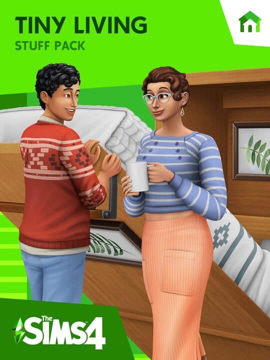 The Sims 4: Tiny Living Stuff cover art