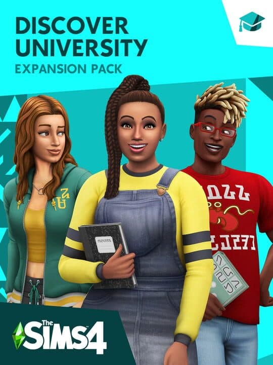 The Sims 4: Discover University cover art
