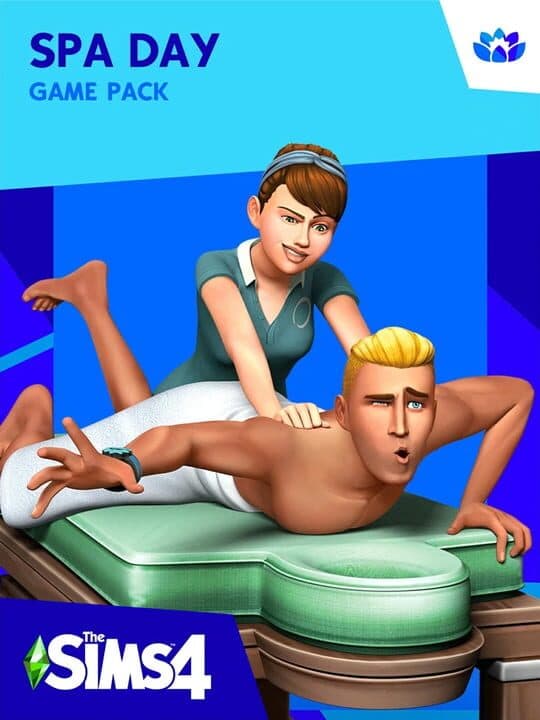 The Sims 4: Spa Day cover art
