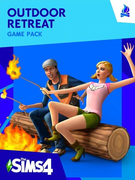The Sims 4: Outdoor Retreat cover art