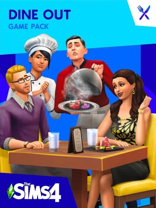 The Sims 4: Dine Out cover art