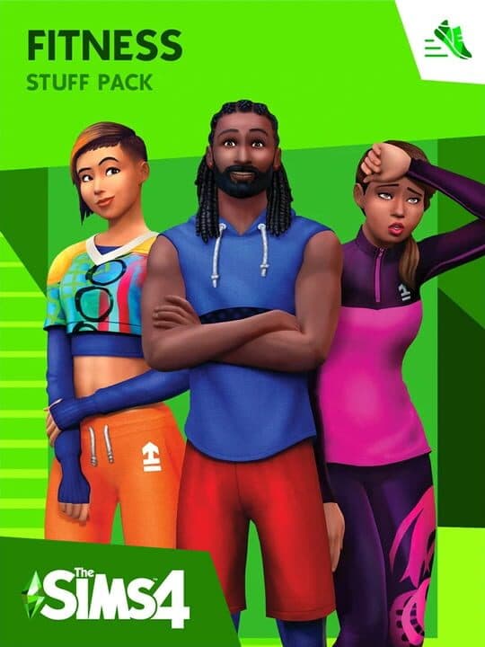 The Sims 4: Fitness Stuff cover art
