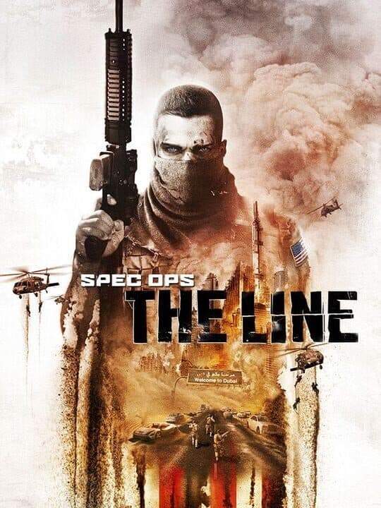 Spec Ops: The Line cover art