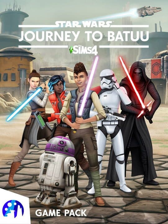 The Sims 4: Journey to Batuu cover art