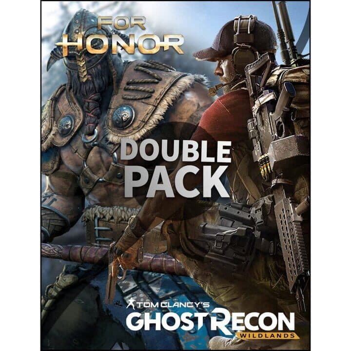 For Honor / Tom Clancy's Ghost Recon: Wildlands cover art