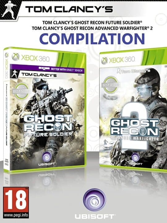 Tom Clancy's Ghost Recon: Future Soldier / Tom Clancy's Ghost Recon: Advanced Warfighter 2 cover art