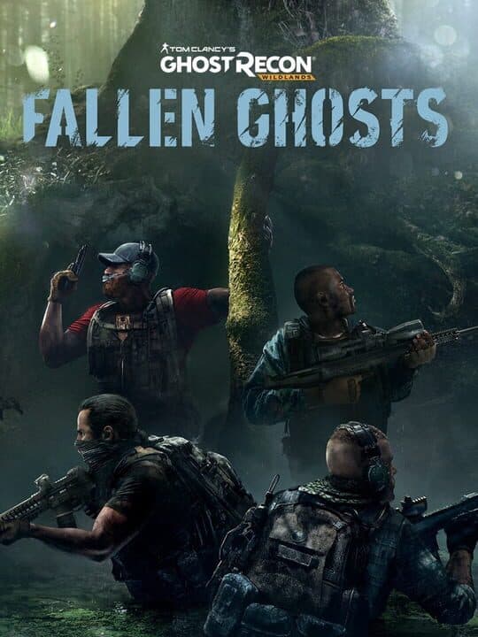 Tom Clancy's Ghost Recon: Wildlands - Fallen Ghosts cover art