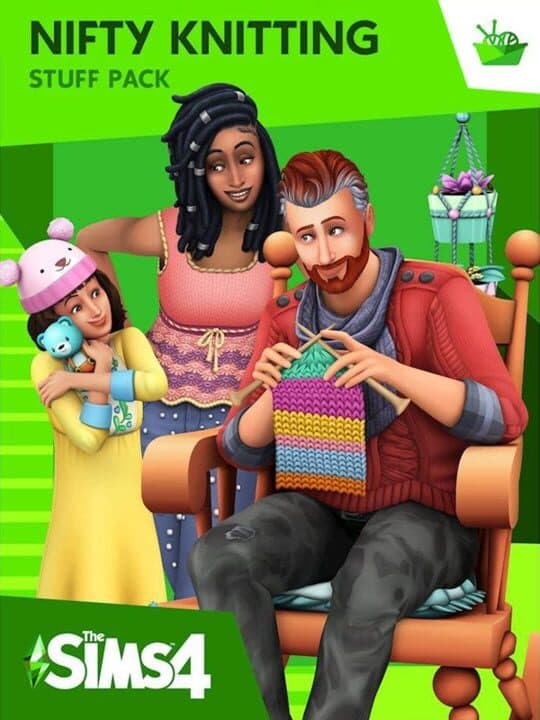 The Sims 4: Nifty Knitting Stuff cover art