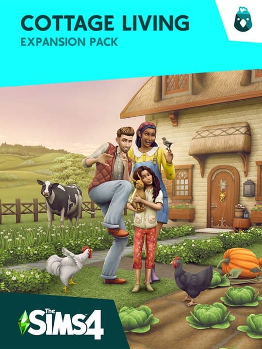 The Sims 4: Cottage Living cover art