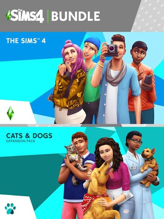 The Sims 4: Plus Cats & Dogs Bundle cover art