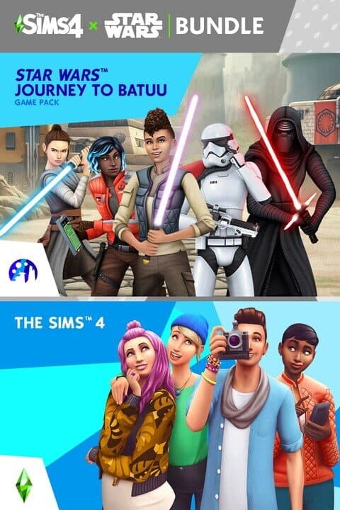 The Sims 4: Plus Journey to Batuu Bundle cover art