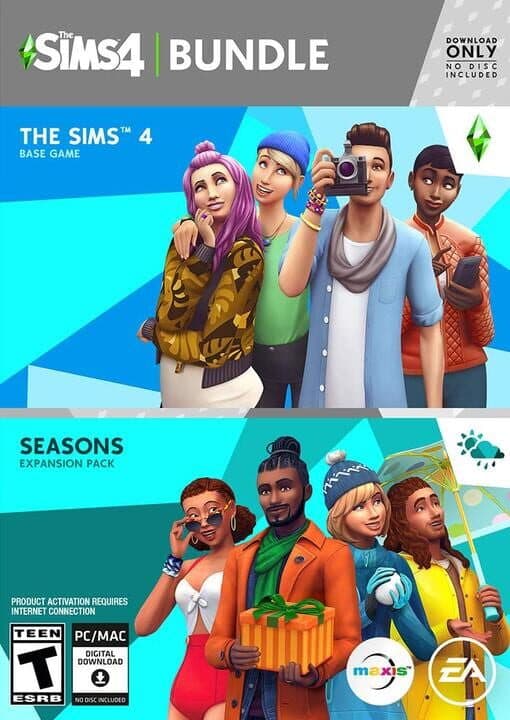 The Sims 4: Plus Seasons Bundle cover art