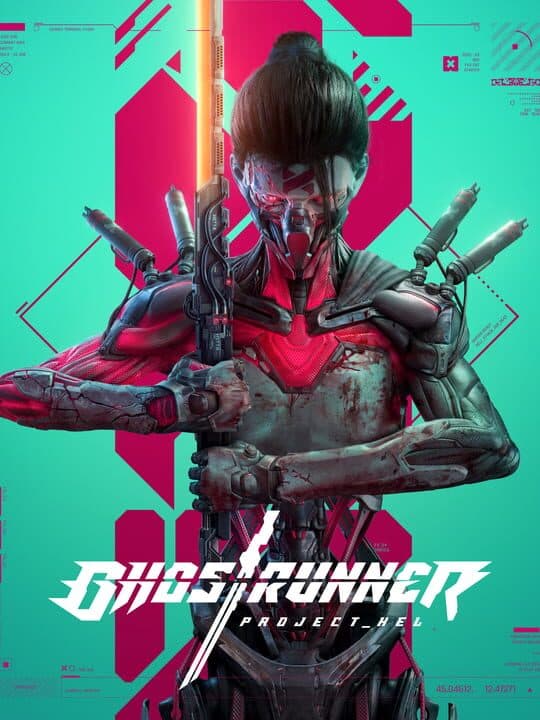 Ghostrunner: Project Hel cover art