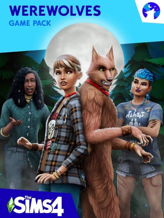 The Sims 4: Werewolves cover art