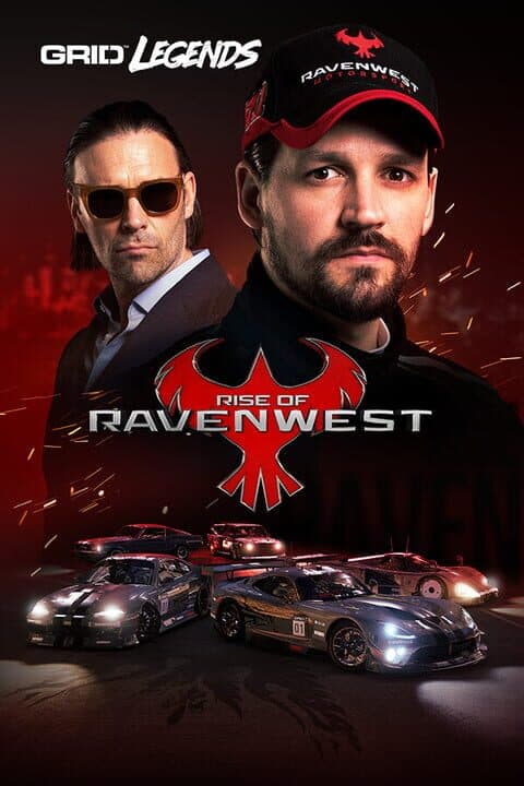 Grid Legends: Rise of Ravenwest cover art