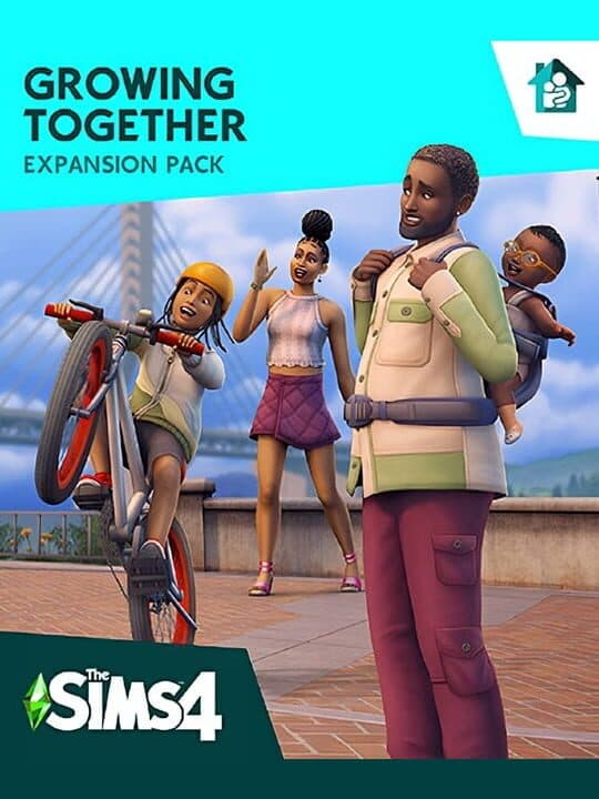 The Sims 4: Growing Together cover art