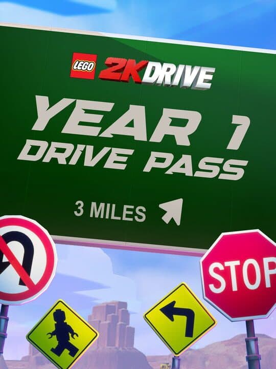 LEGO 2K Drive: Year 1 Drive Pass cover art