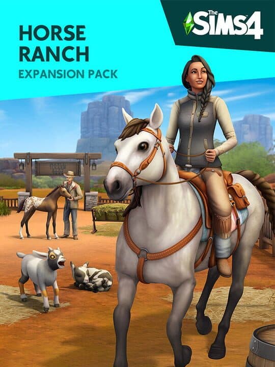 The Sims 4: Horse Ranch cover art
