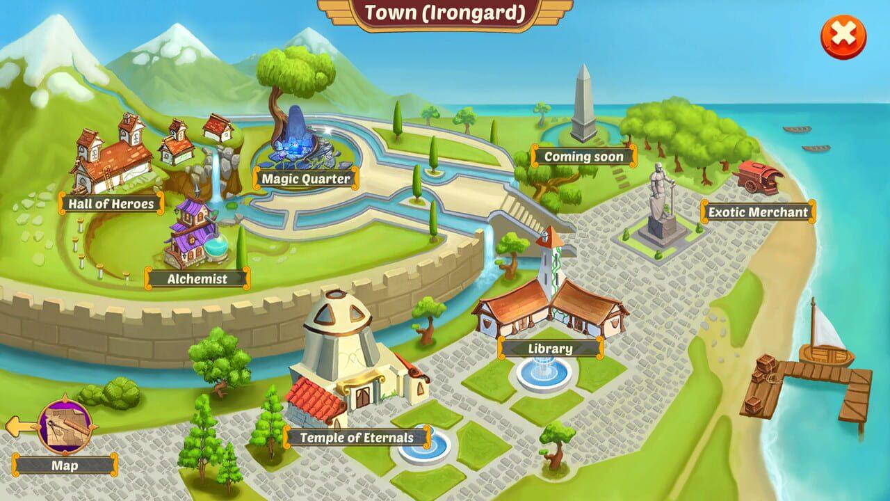 Firestone Online Idle RPG